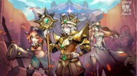 《巨像骑士团》定档10月13日 限定抽卡福利曝光
