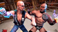 《WWE 2K竞技场》火爆开战 自捏角色对打巨石强森