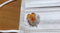 觉得口罩冷冰冰 日本模型厂推出“黏嘴上的饭粒”