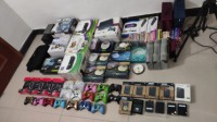 玩家晒十余年收藏：PS3与Xbox360 大量手柄加硬盘