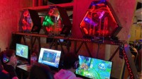 南京猫王电竞网咖 实地体验RTX 3080高帧游戏