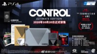 PS4《控制：终极版》亚洲限定版开箱 众多精美赠品