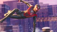 《蜘蛛侠：迈尔斯·莫拉莱斯》新实机及过场动画 两代蜘蛛侠合力对敌