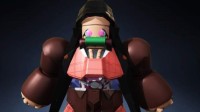 日本网友晒鬼灭之刃魔改模型 祢豆子变高达