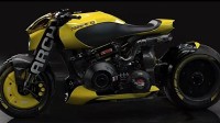《2077》推出定制摩托 超拉风外形配上赛车级引擎