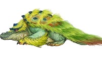 《怪猎崛起》河童蛙概念图公开 尾似孔雀翎羽