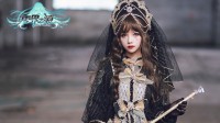 “百变少女”谢安然代言《零界之痕》