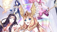 吾王荣耀《少女战争》英雄女姬初登场