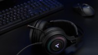 雷柏VH520S虚拟7.1声道RGB线控游戏耳机上市