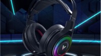 出色辨位雷柏VH520S虚拟7.1声道RGB游戏耳机详解