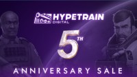 HypeTrain Digital5周年庆典 Steam开启开发者特惠