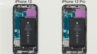 iPhone 12 Pro Max拆解图曝光 电池仅为3687mAh