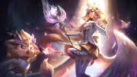 《LOL》最新皮肤原画：至臻星守索拉卡、星界韦鲁斯