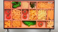 京东方首发55英寸AMQLED显示屏 QLED一大突破