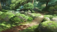 小森神社祈愿buff加持 怪力少女独闯密林~