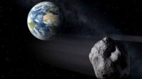 小行星以创纪录距离擦着地球飞过：不到400公里