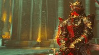 有玩家打开了《恶魔之魂：重制版》隐藏门 获得一身拉风的贯穿骑士套装