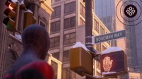 《蜘蛛侠：迈尔斯》致敬黑豹演员 把街命名博斯曼路