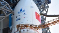 长征五号遥五火箭将于24日凌晨发射 预祝发射成功