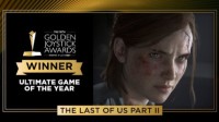金摇杆奖评选结果出炉 《最后生还者2》获年度游戏