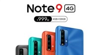 Redmi Note 9 4G发布：6000mAh巨无霸电池999元起