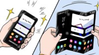 折叠屏还是卷轴屏？三星发布未来手机屏幕猜想图