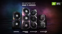 微星科技发布 GeForce RTX™ 3060 Ti 系列显卡