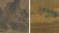 外国大学生发明AI模型 生成的中国山水画真假难辨