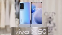 vivo X60系列真机曝光：居中单孔屏 后置微云台镜头