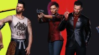 《2077》官网上线预热小游戏 自创角色线上与他人PK