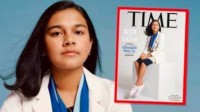 《时代》首次选出“年度孩子” 15岁少女科学家当选