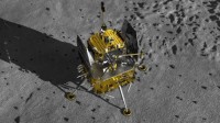 NASA拍到了月球上的嫦娥五号：一个小小的亮点