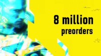 《赛博朋克2077》预购量破800万 成绩远超《巫师3》