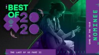 《最后生还者2》获IGN年榜最佳游戏提名 顽皮狗致谢