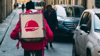 中国最北城市漠河仅有9名外卖小哥 服务7000多人