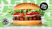 汉堡王将在中国销售人造肉汉堡 明年二季度全国推广
