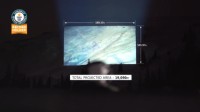 玩家在山顶用XSX玩《命运2》 巨型投影破吉尼斯纪录