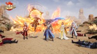 赵文卓闪现《远征2》手游买法宝 今天你偶遇了吗