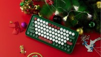 草莓白巧 抹茶饼底 雷柏ralemo Pre 5圣诞版机械键盘充值甜蜜