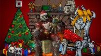 众游戏厂商发布圣诞贺图 《巫师3》《光环》等