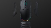 轻量模块DIY 雷柏V360模块化幻彩RGB游戏鼠标上市