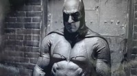 扎导分享《正义联盟》新照 蝙蝠侠身着肉感战衣亮相