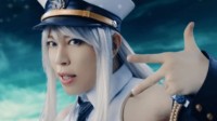 《碧蓝航线》女装大佬广告幕后 日本男星变身舰娘