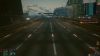 玩家展示《赛博朋克2077》超级加速技巧 跑圈夜之城比车还快