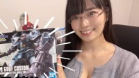 日本女星教你拼高达 涂装带战损良心至极