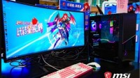 为电竞干杯 微星海皇戟闪耀BW2020广州站