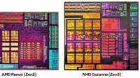 AMD锐龙5000 APU渲染流出：L3翻倍 游戏性能大增 