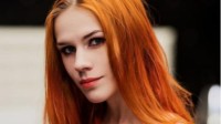 俄罗斯红发美女Eva Chehova 