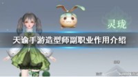 《天谕手游》造型师副职业作用 造型师副职业介绍