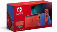 《超级马里奥》红蓝限定Switch主机公布 2月12日发售、299美元